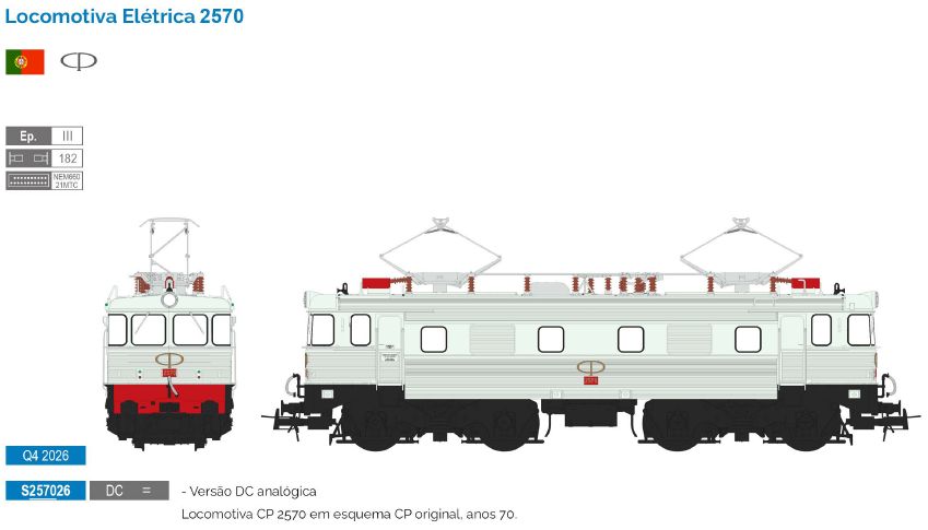 Sudexpress S257026 CP E-Lok 2570 Ep.3
