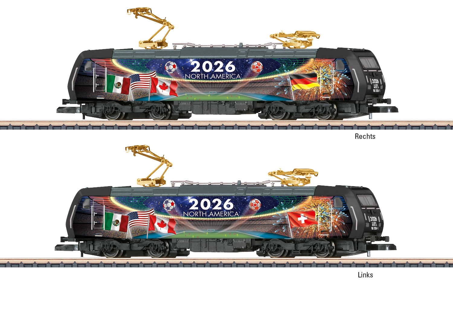 88489 E-Lok BR 185.2 North America 2026 Ep.6