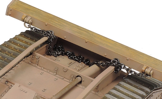Tamiya 30057 Brit. Mk. IV Male (mot.) mit Figuren