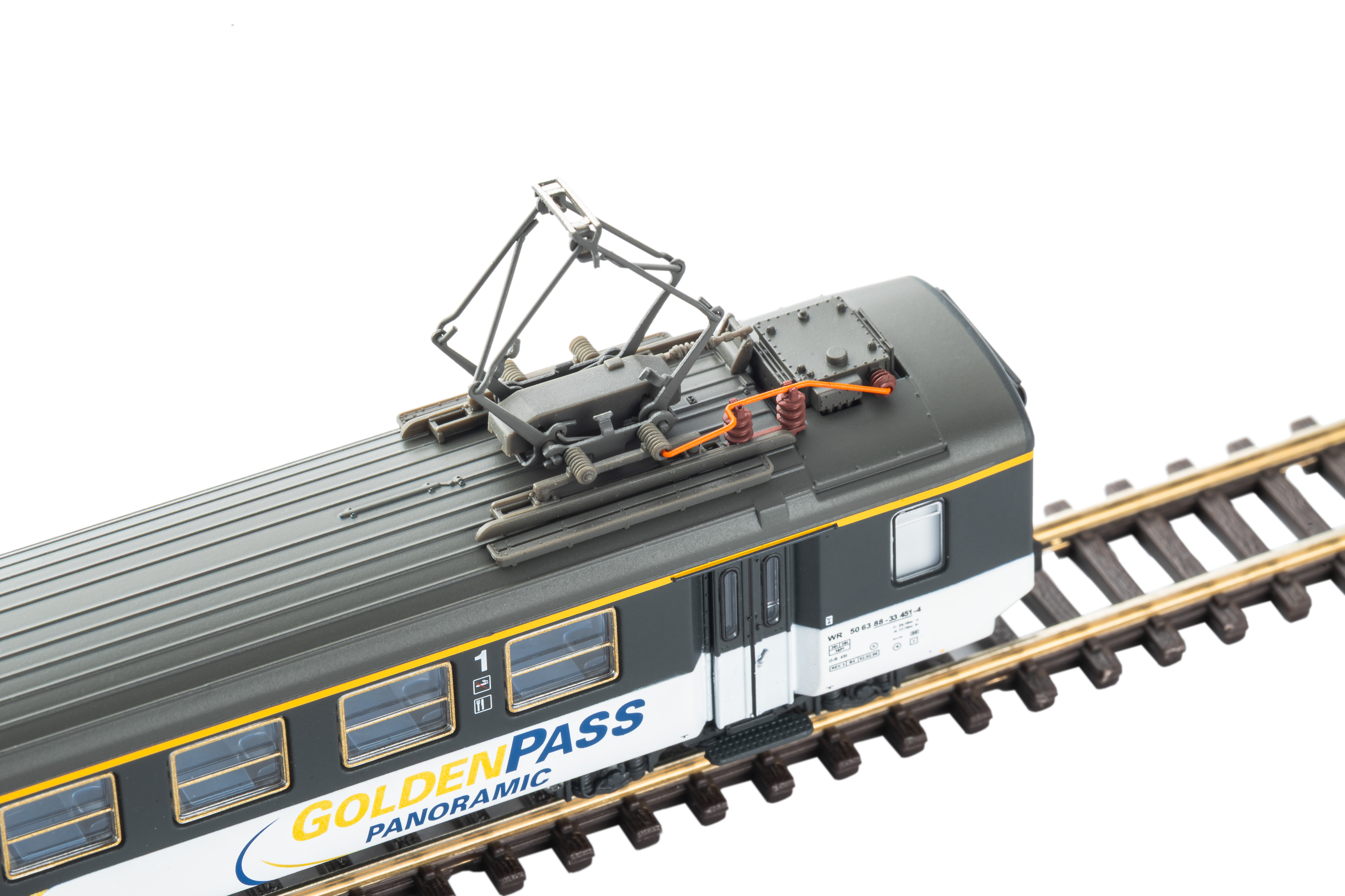 Piko 94388 BLS Speisewagen EW I "Golden Pass" Ep.5