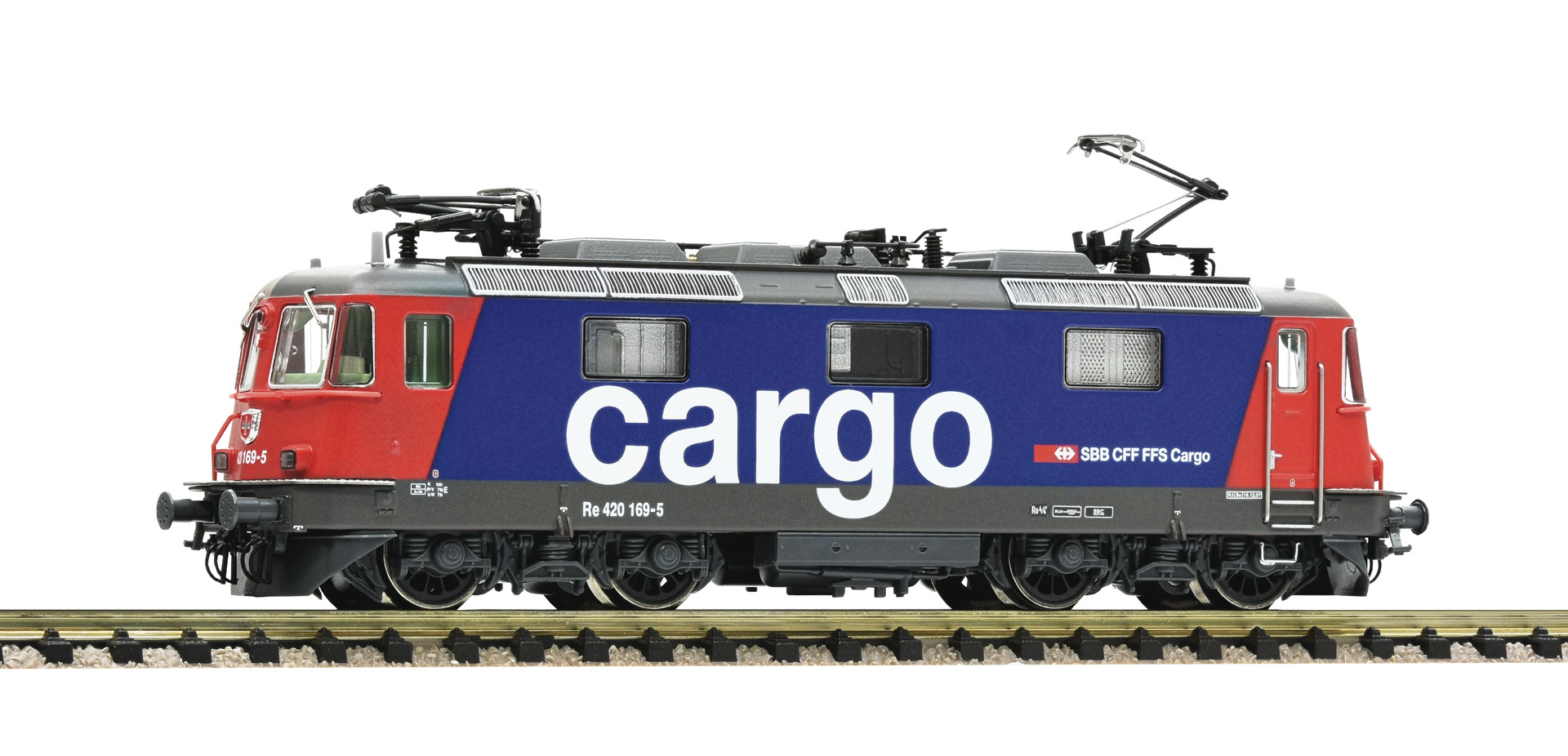 732476 SBB Cargo E-Lok Re 420 169-5 Ep.6