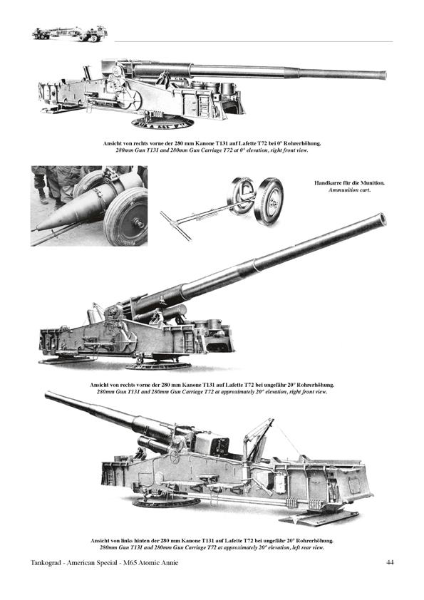 TG3042 M65 Atomic Annie