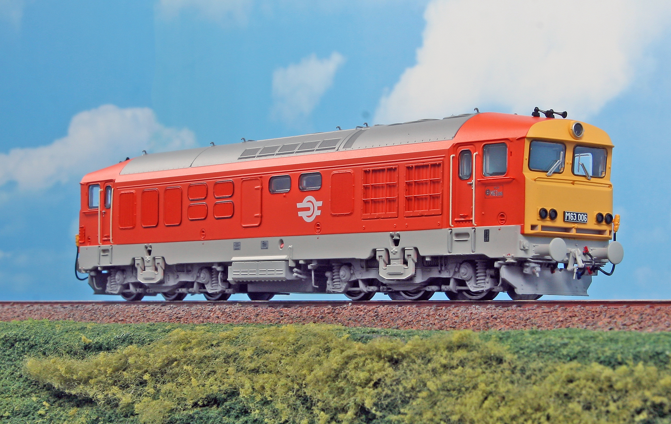 60680 MAV Diesellok RH M63 006 Ep.4