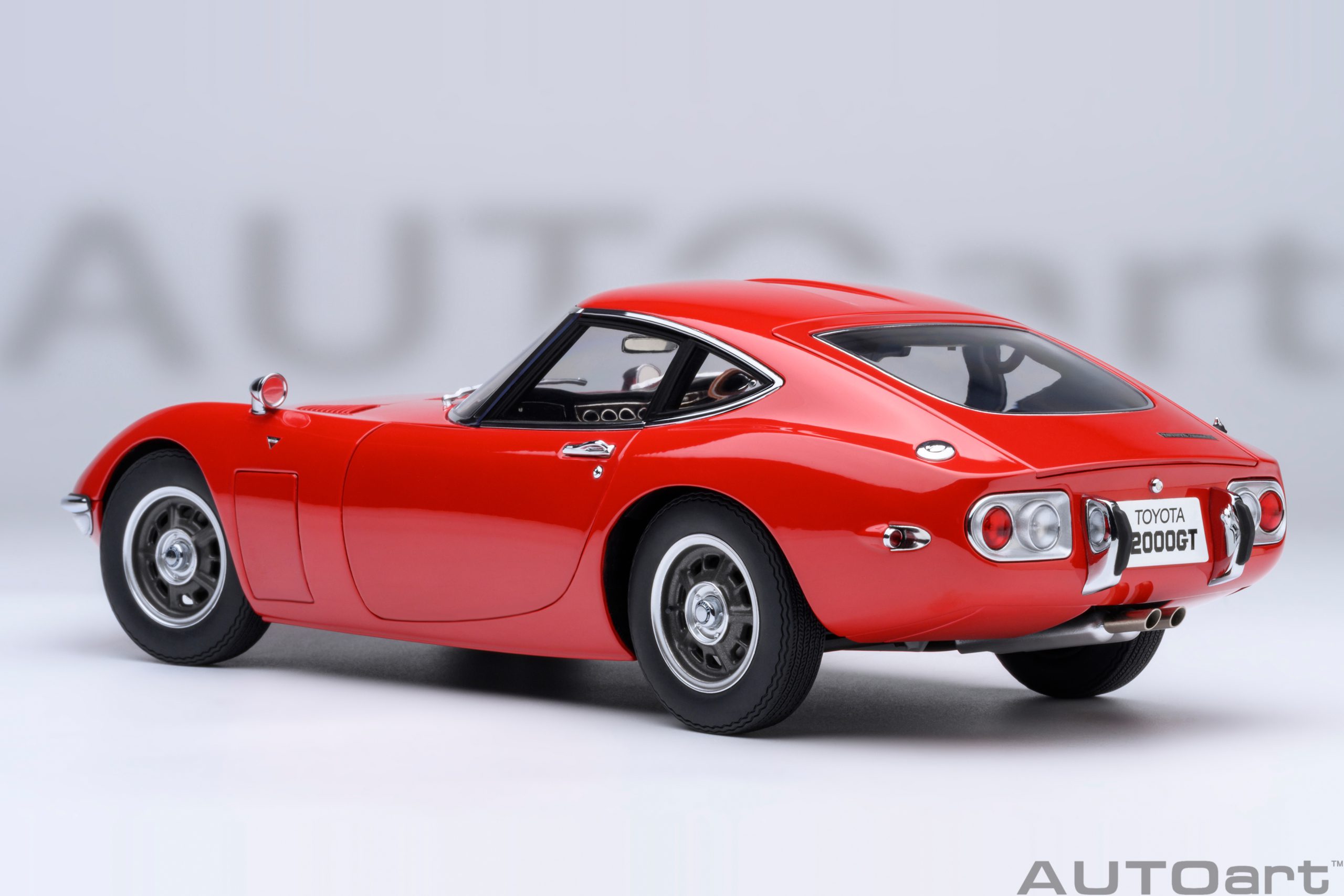 AUTOart 79547 Toyota 2000GT rot (1967)