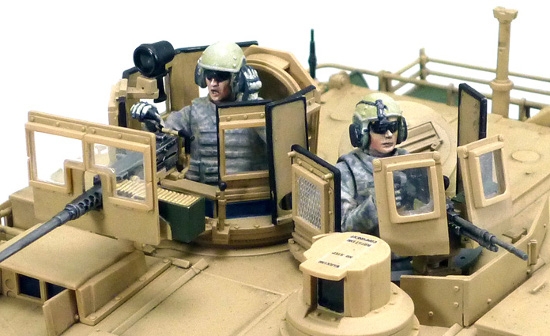 Tamiya 35326 US M1A2 SEP Abrams TUSK II