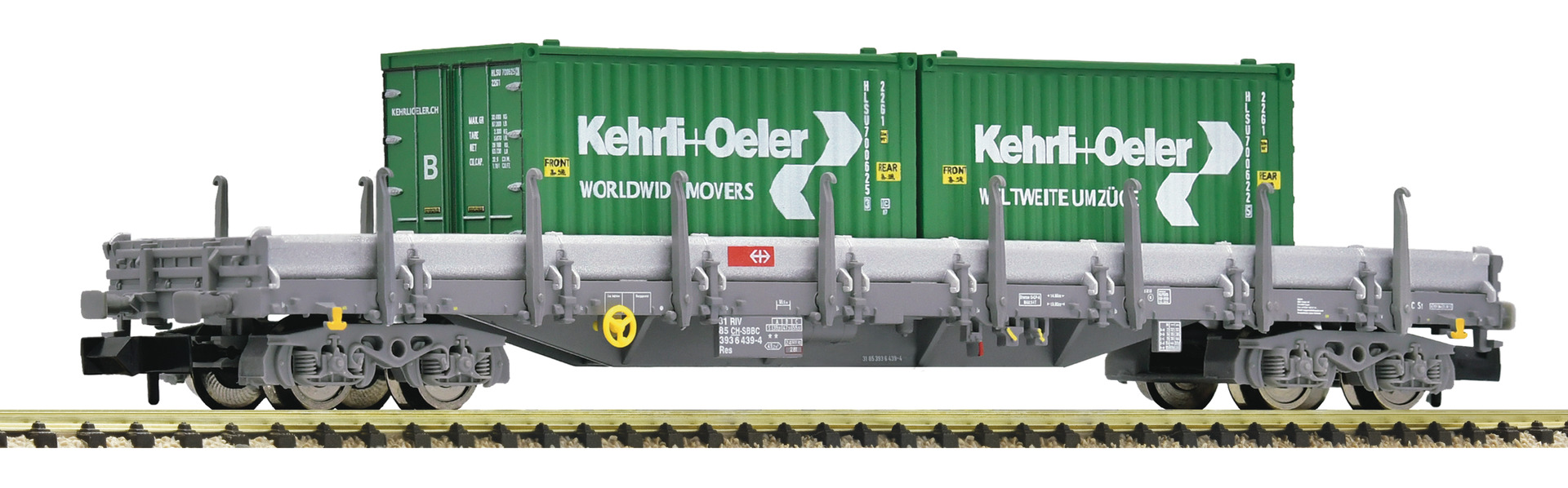 6660092 SBB Rungenwagen Res "Kehrli+Oeler" Ep.6
