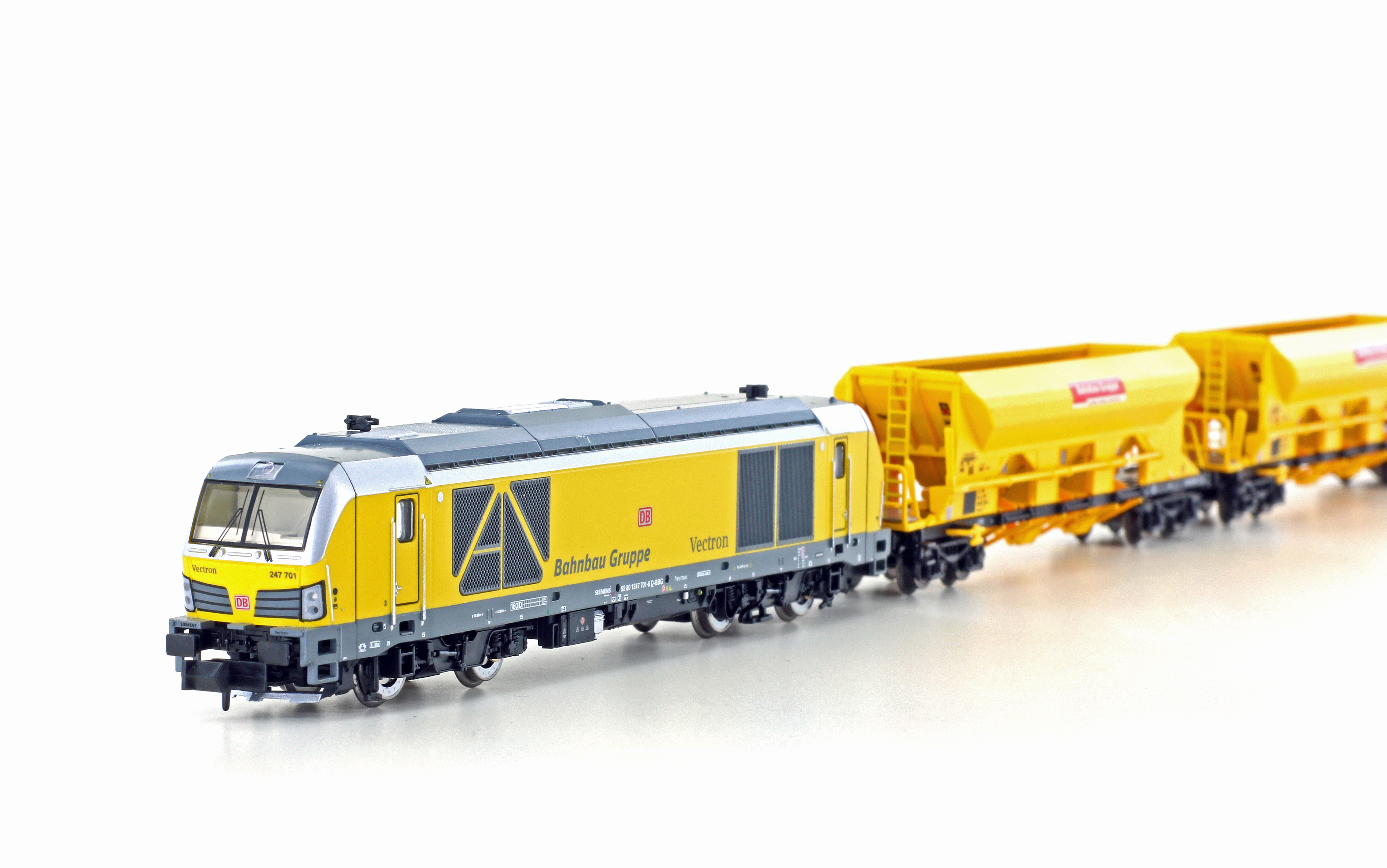 96003S DB Bahnbau Bauzug 4-tlg. Ep.6