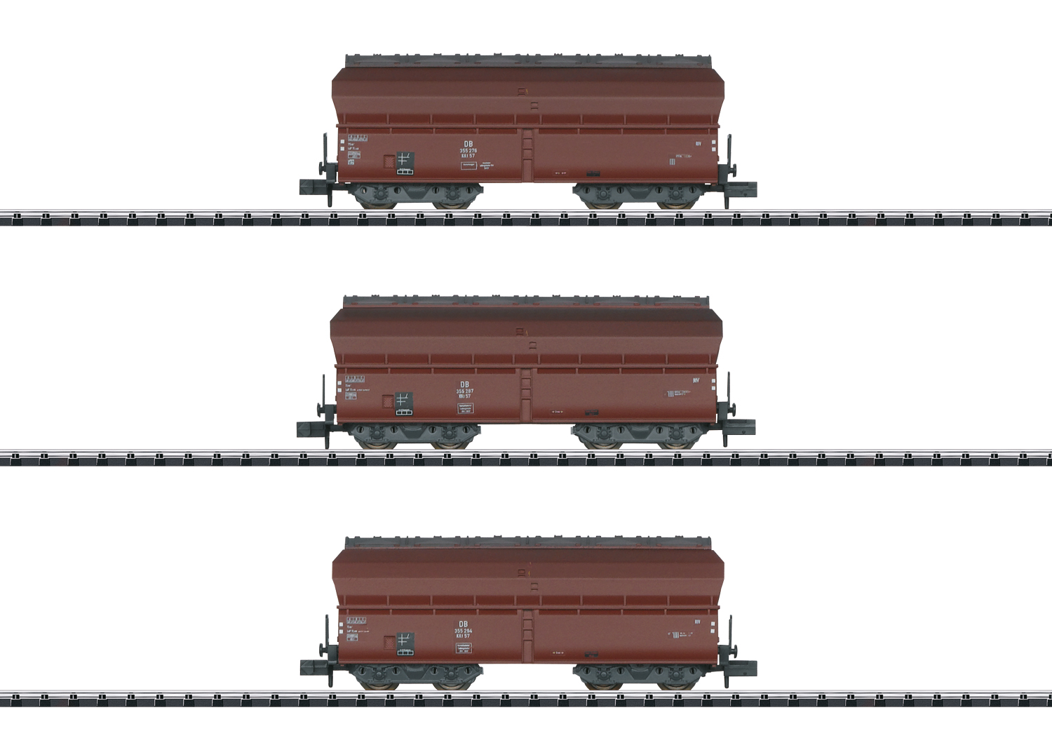 18268 DB Wagen-Set Kokstransport 1 Ep.3