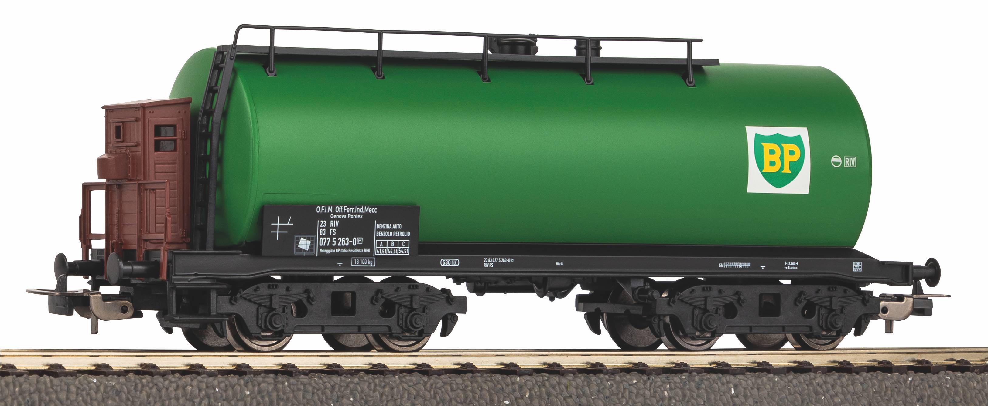Piko 24518 FS Kesselwagen "BP" Ep.4