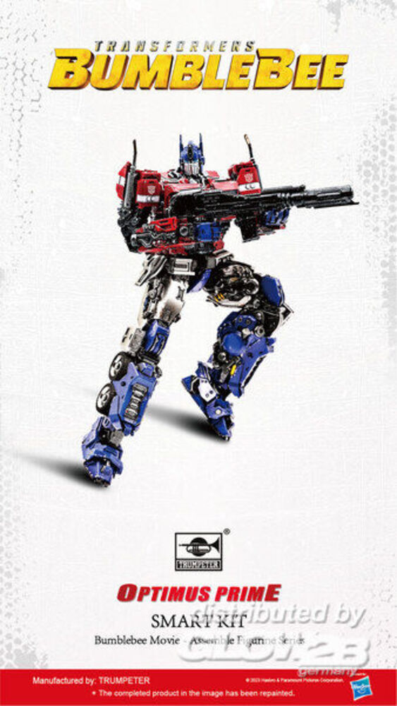 Trumpeter 03111 Transformers Series: TF-6 Optimus Prime