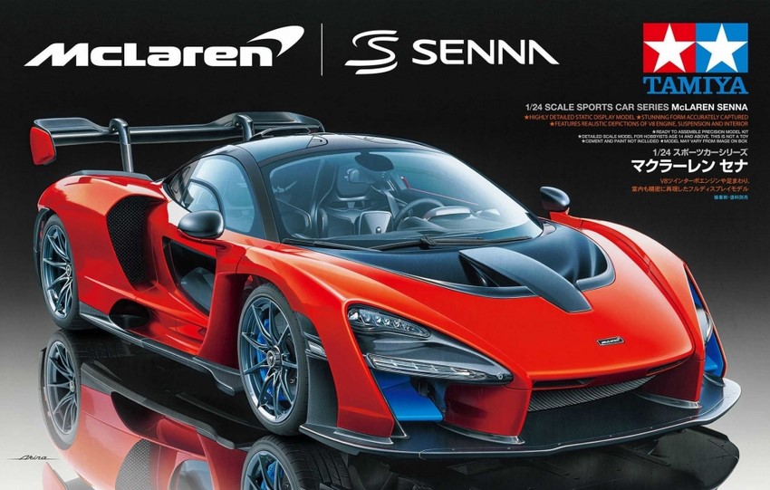 24355 McLaren Senna