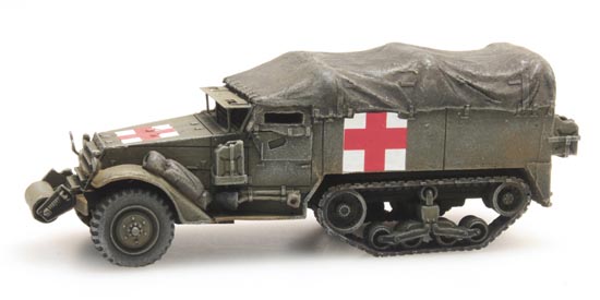 387.232 US HALFTRACK M3A1 Ambulance