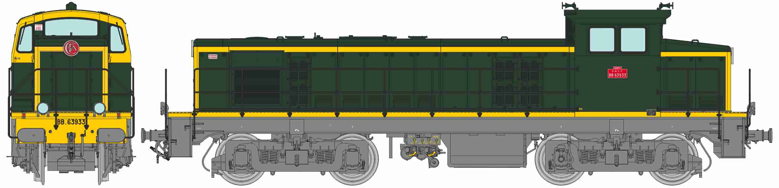 JM-019SAC SNCF Diesellok BB 63000 Ep.4