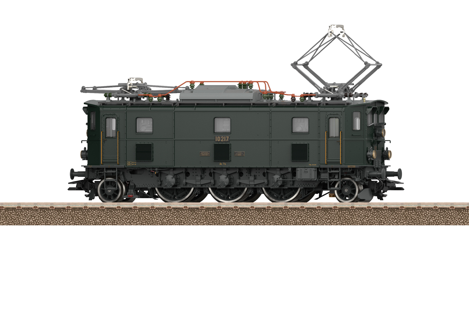25350 SBB E-Lok Ae 3/5 10217 sbbhistoric Ep.6