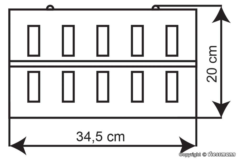 Kibri 39212 Fahrzeughalle