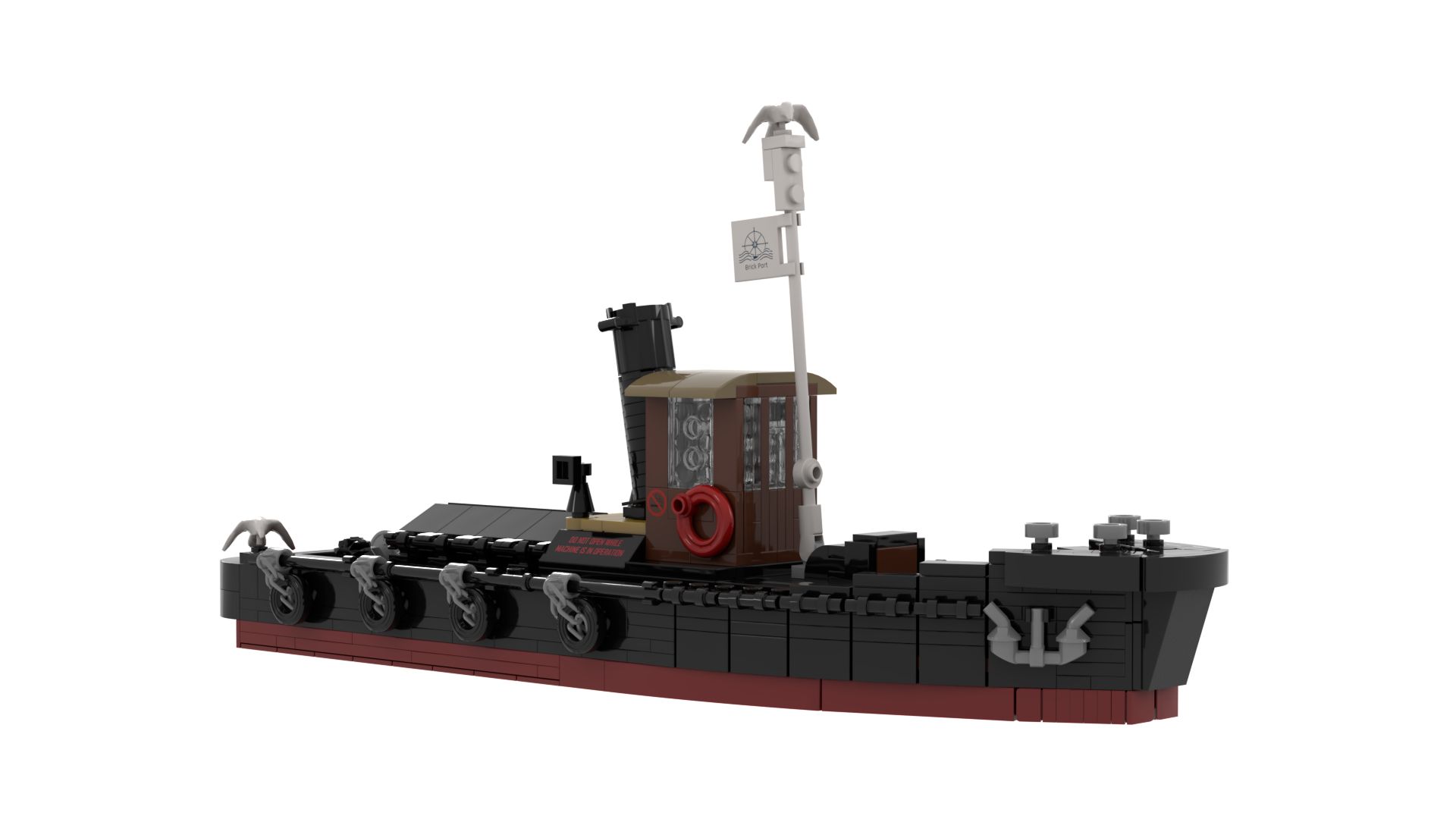 SH-4012 Alter Hafenschlepper