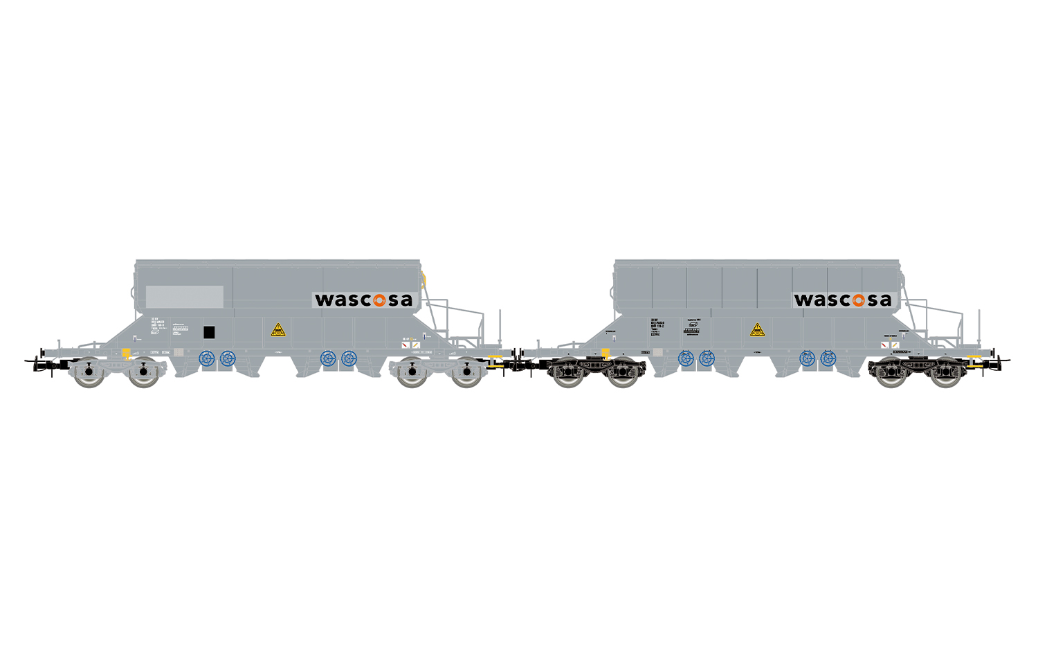 HR6688 WACOSA Getreidesilowg. Set 2tlg. Ep.6
