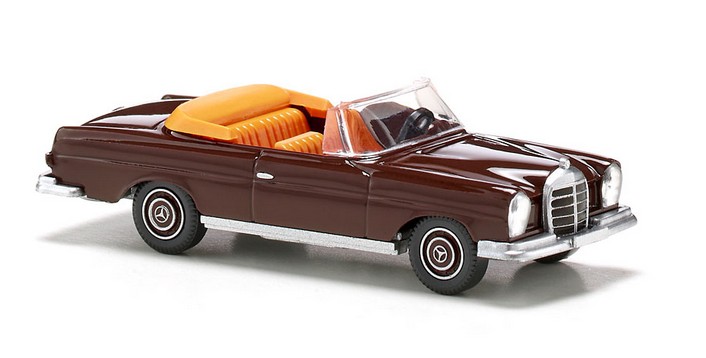 015302 MB 280 SE Cabrio schokobraun