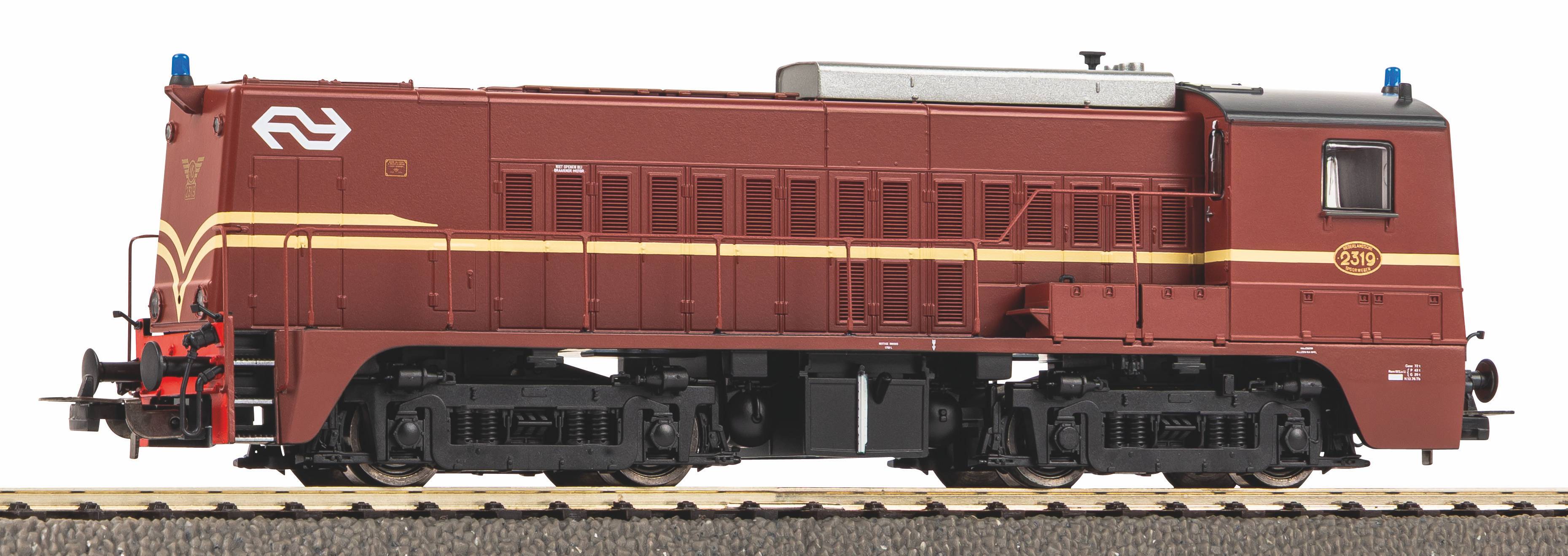 52991 NS Diesellok Rh 2200 braun Ep.3 AC