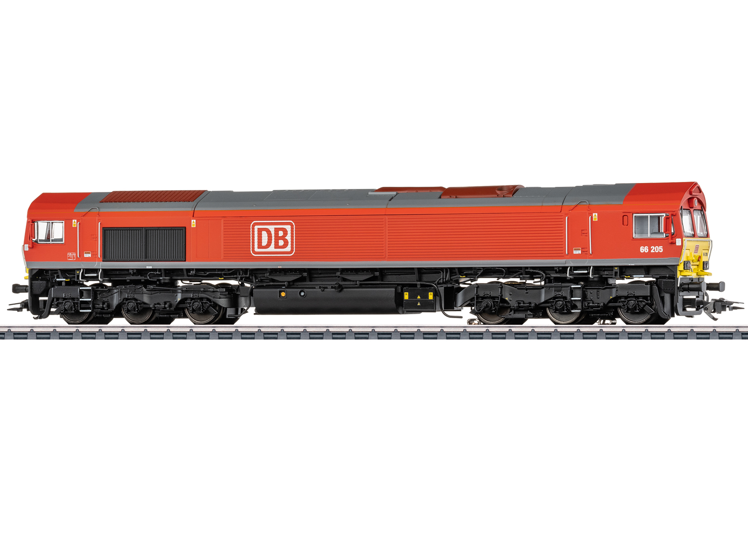 39076 DB AG Diesellok Class 66 Ep.6