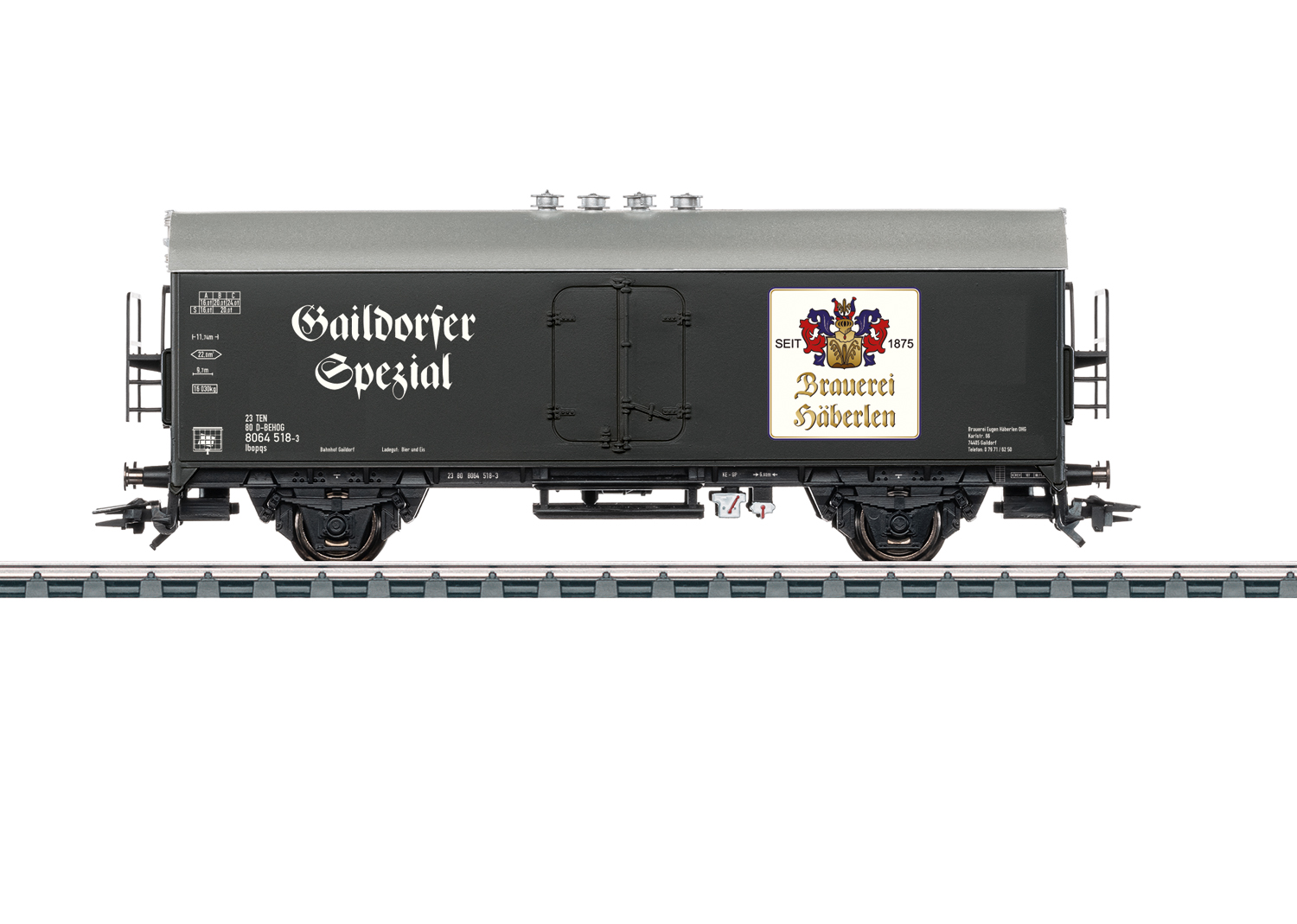 45033 DB Bierkühlwagen "Gaildorfer" Ep.4