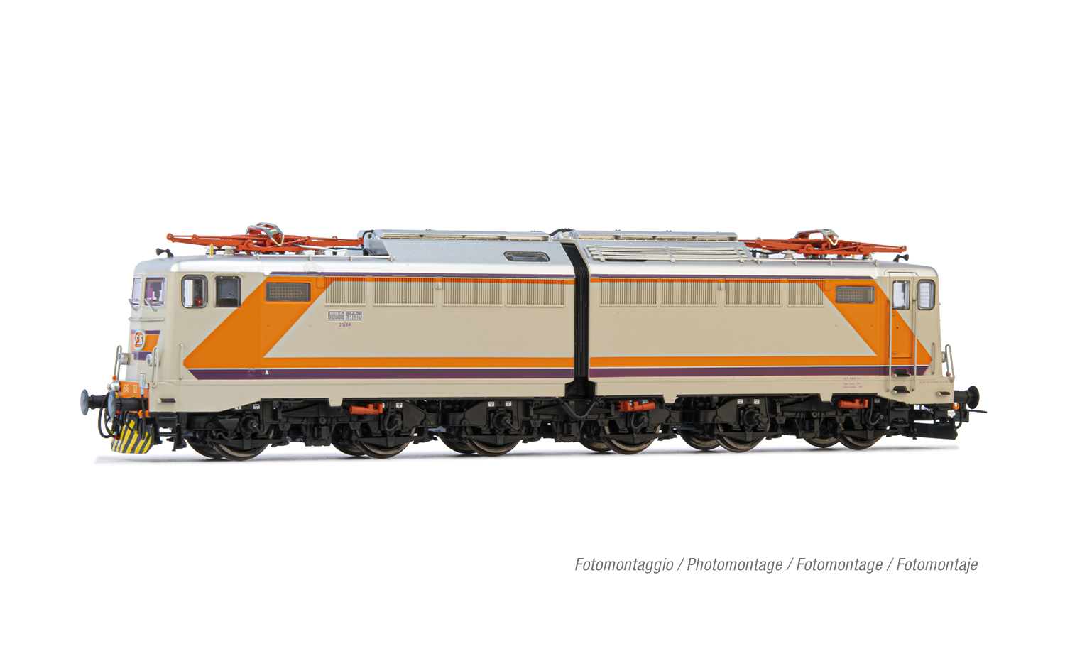 HR2980 FS, 6-achs. Elektrolokomotive E.646 Na