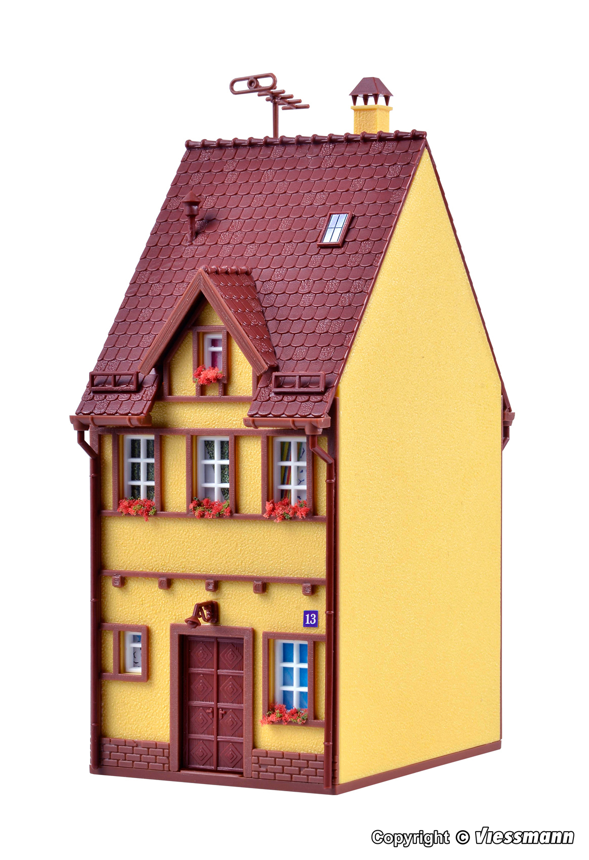 43671 Wohnhaus Bahnhofstraße 13