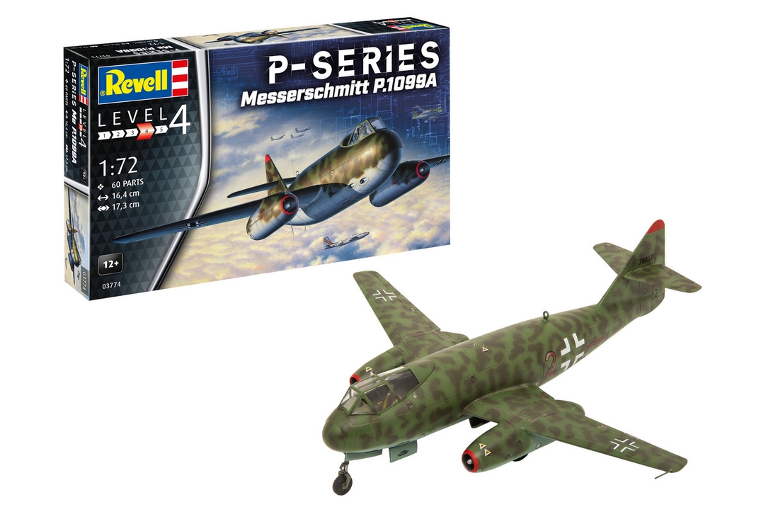 03774 Messerschmitt P.1099A