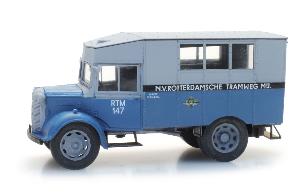 Artitec 387.560 Austin K2 Omnibus Rotterdamsche Tramwe