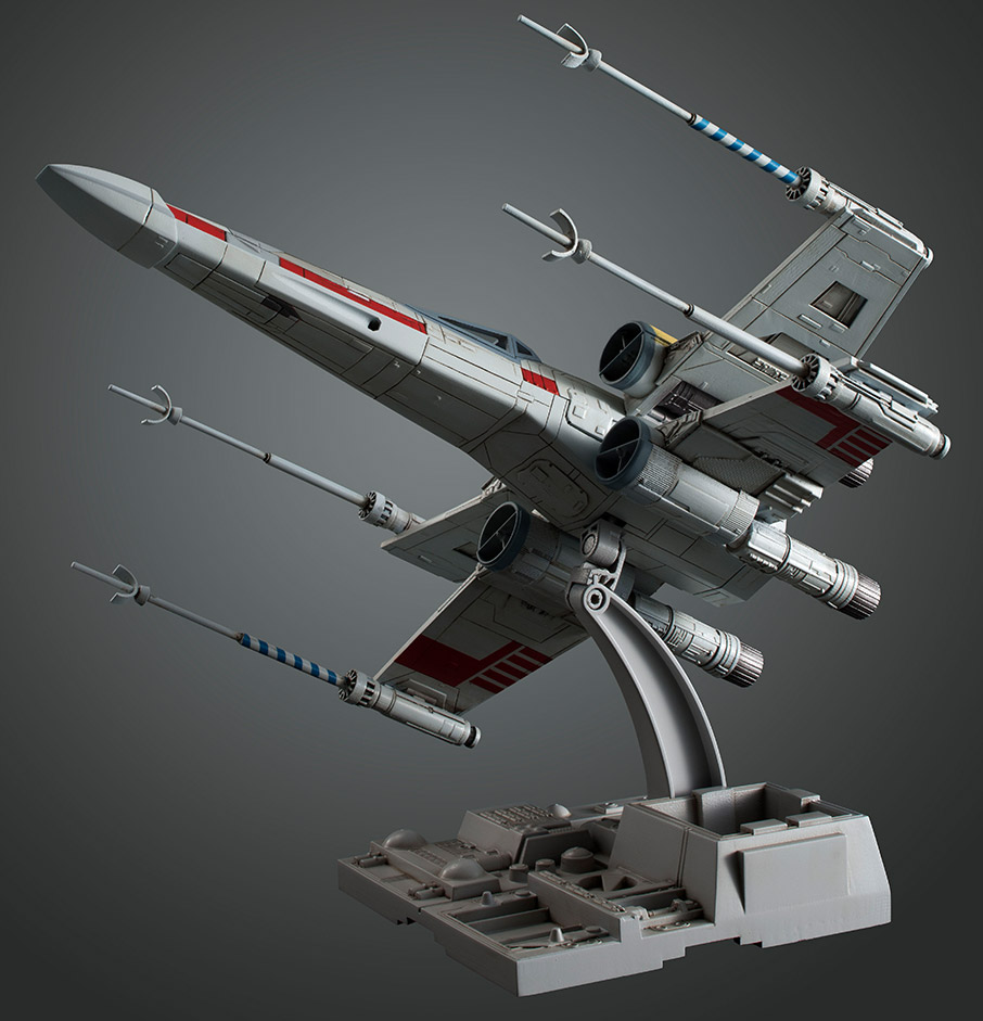 Revell 01200 StarWars X-Wing Starfighter - BANDAI