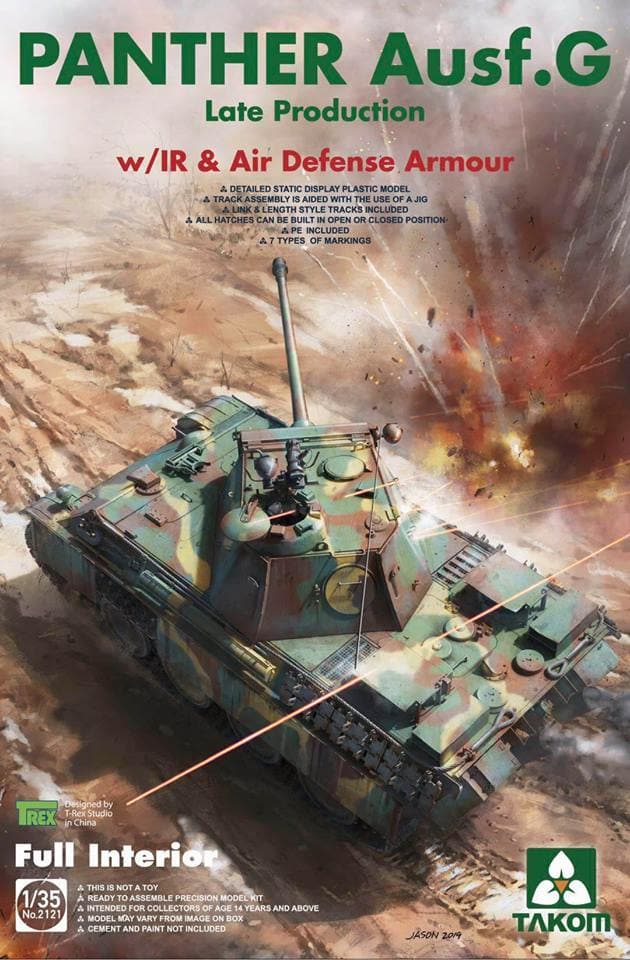 2121 Panther G Late Production with IR & ...