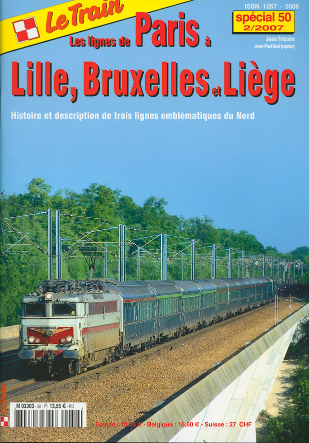 SP50 Les lignes de Paris a Lille,Bruxelles