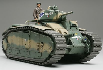35282 Französischer Kampfpanzer B1