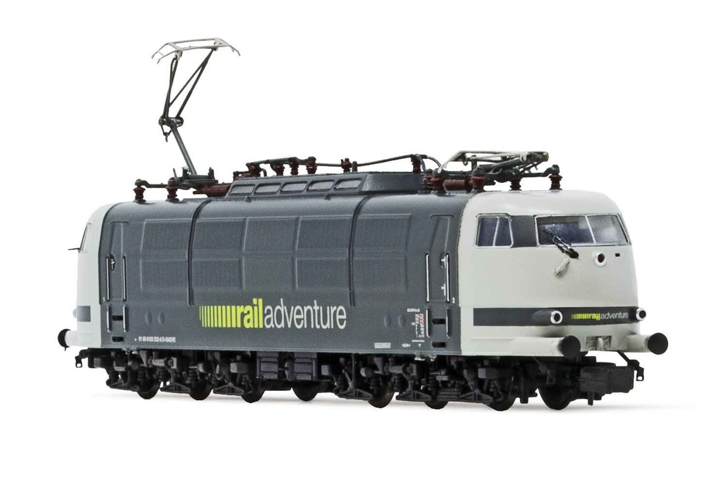 HN2566S RailAdventure E-Lok BR 103 222-6 Ep.6