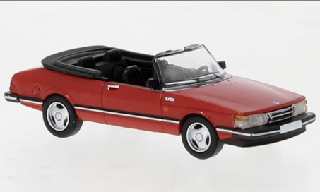 PCX870669 Saab 900 Cabriolet rot (1986)