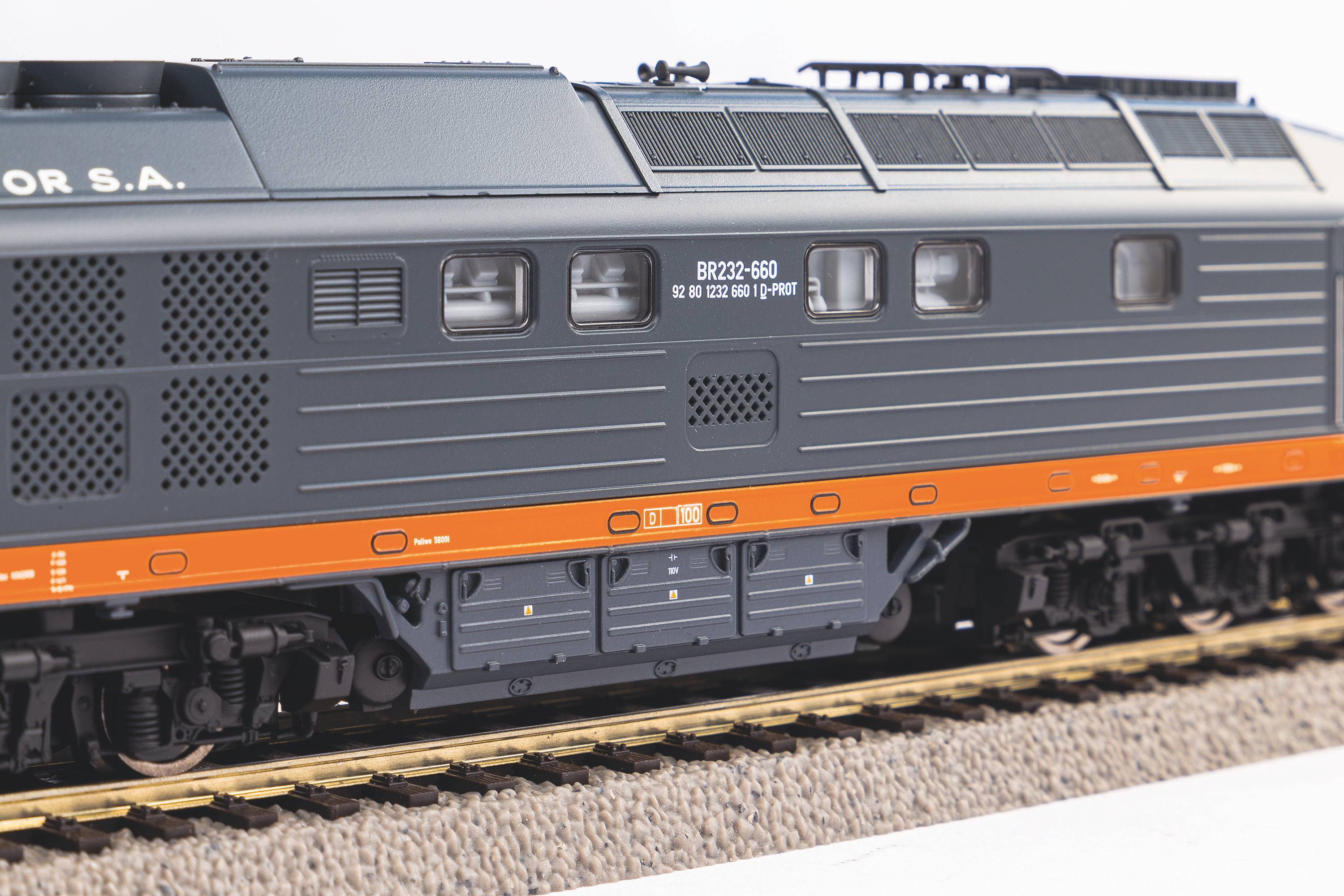 Piko 52917 PCC Diesellok BR 232 Ep.6