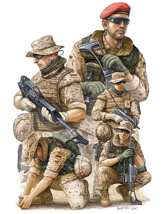 750421 German ISAF in Afghanistan