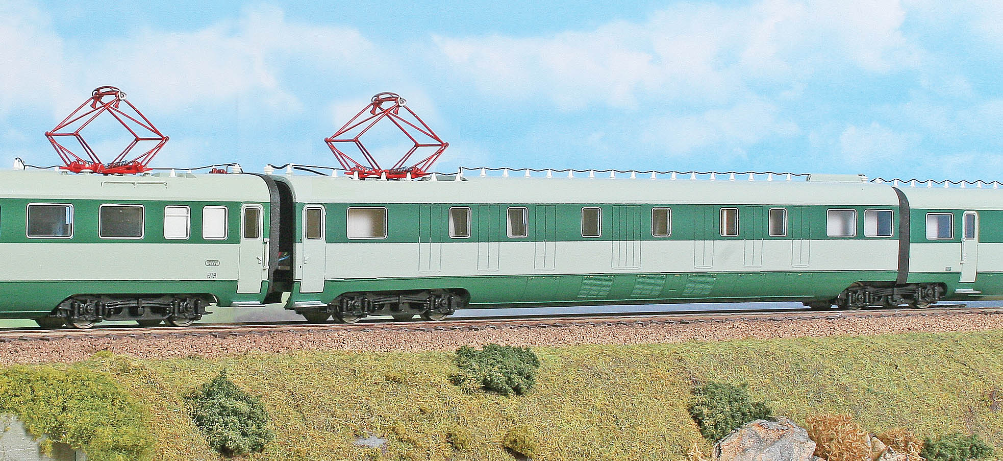 ACME 70049 FS Triebzug ETR 301 7-tlg Ep.3