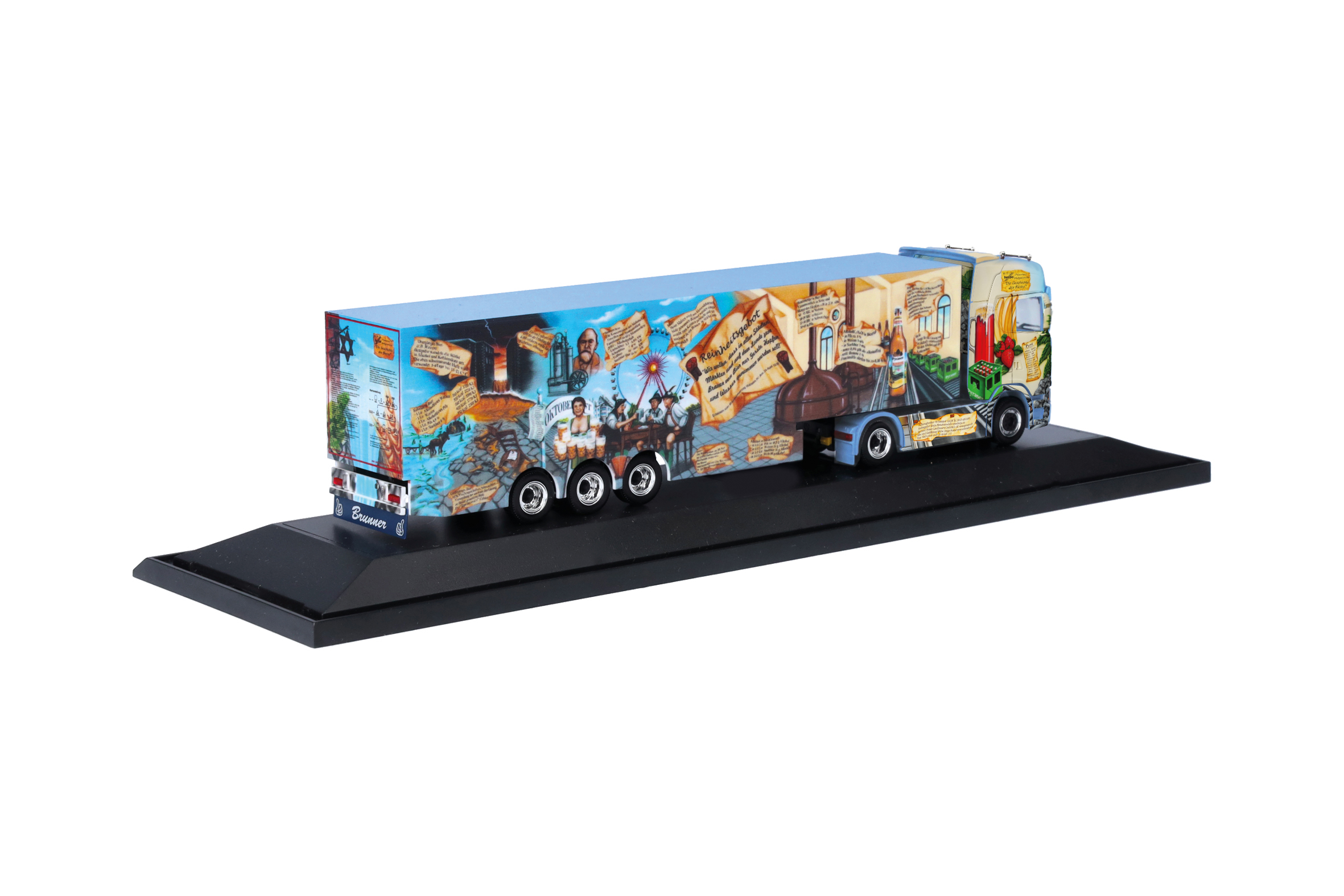Herpa 122368 Scania CS 20 HD Kühl-KSZ PB Transporte