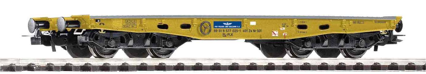 Piko 58418 PKP-PLK Flachwagen 401Zb Ep.6