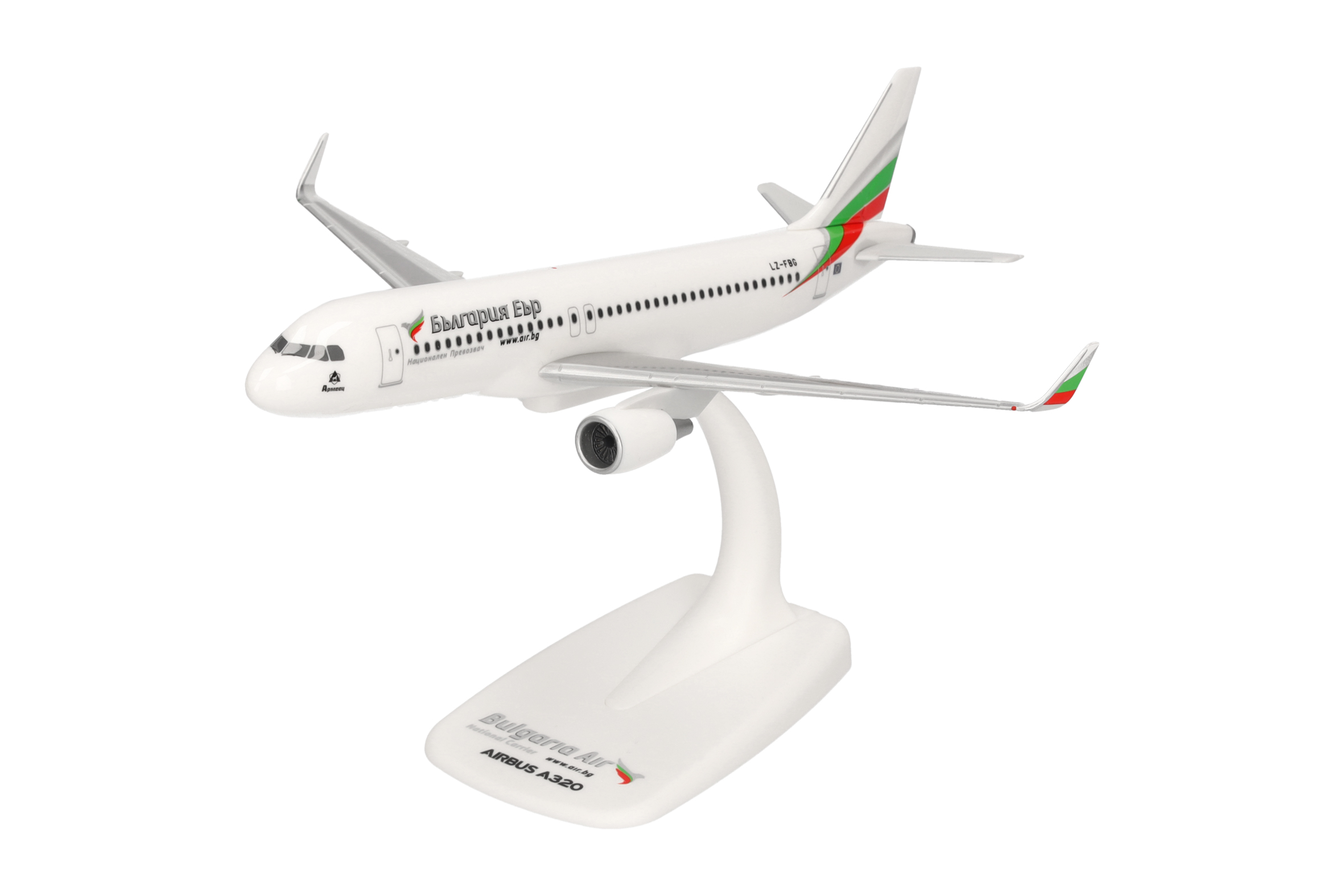 614962 SnapFit: Airbus A320 Bulgaria Air