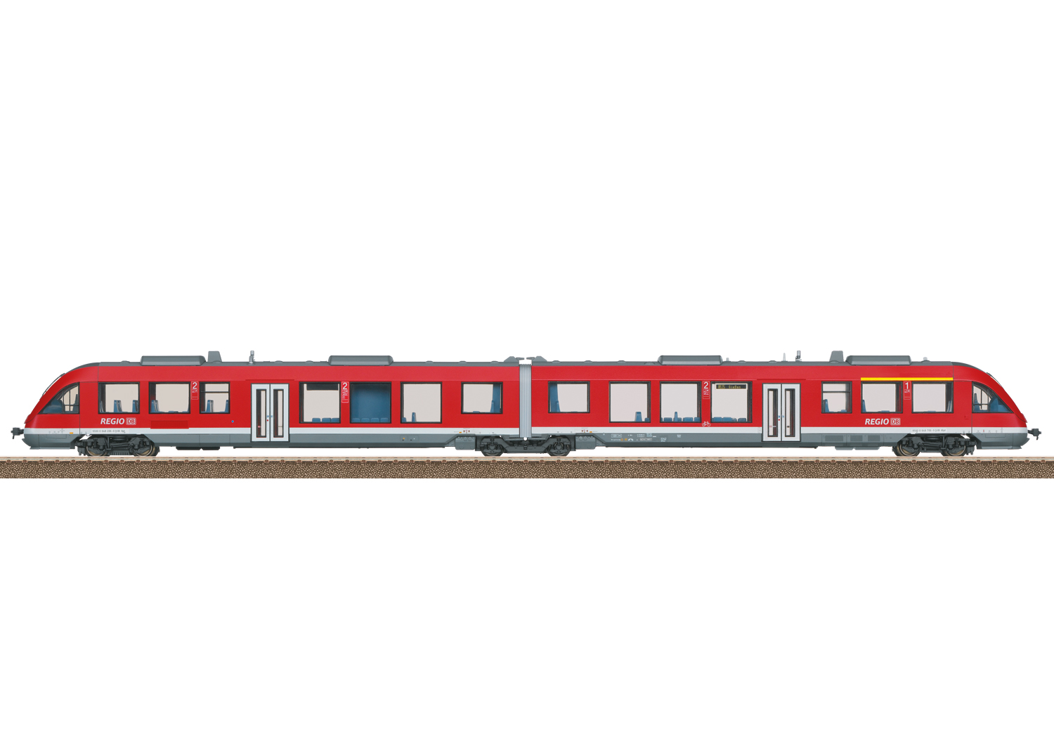 25714 DB AG Dieseltriebwagen BR 648.2 Ep.6