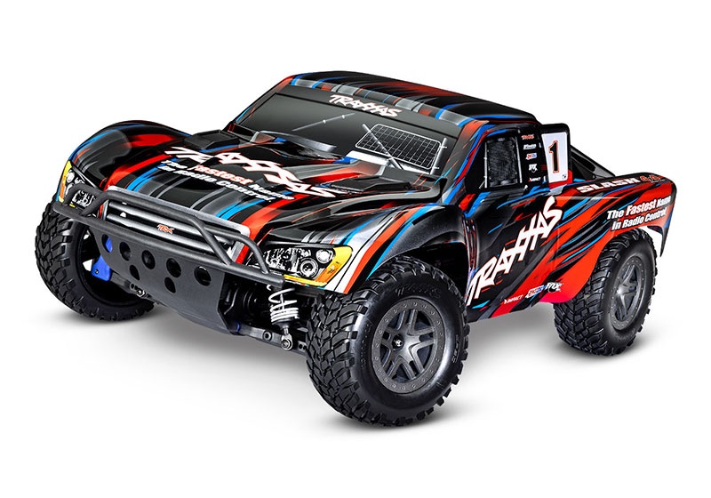 TRX68154-4RED Slash 4x4 BL-2S rot 1/10 Short-Course R