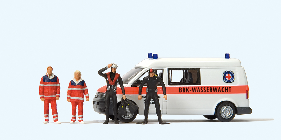 33261 VW T 5. BRK Wasserwacht, Ortsverband