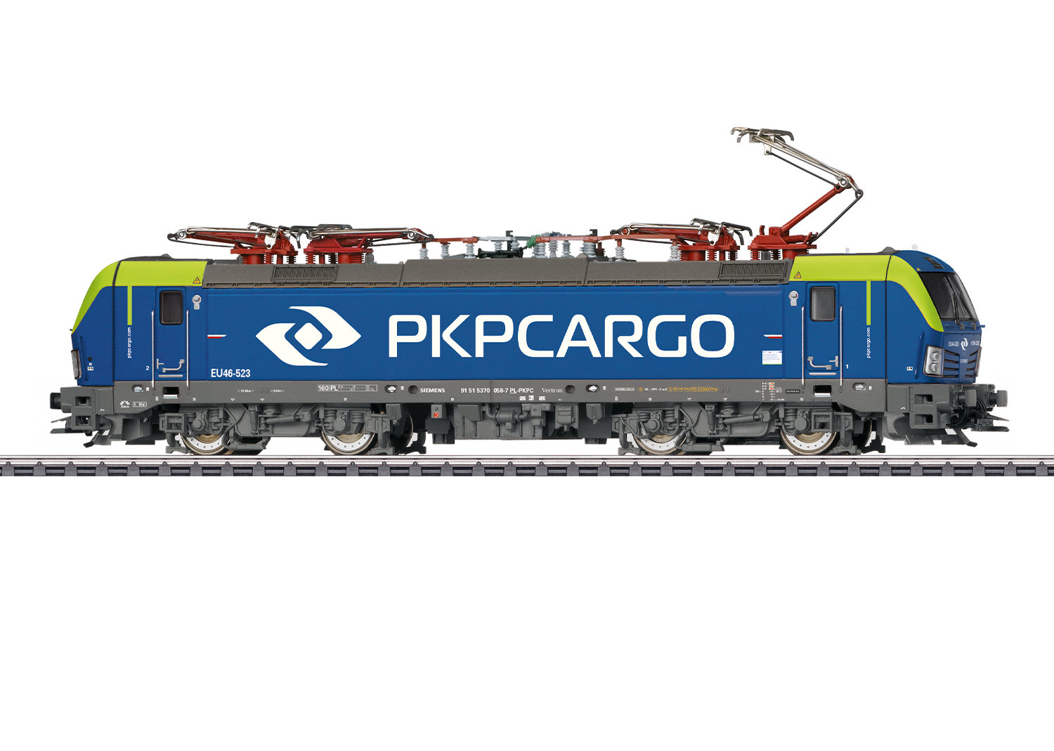 39336 PKP Cargo E-Lok Vectron 370 058 Ep.6