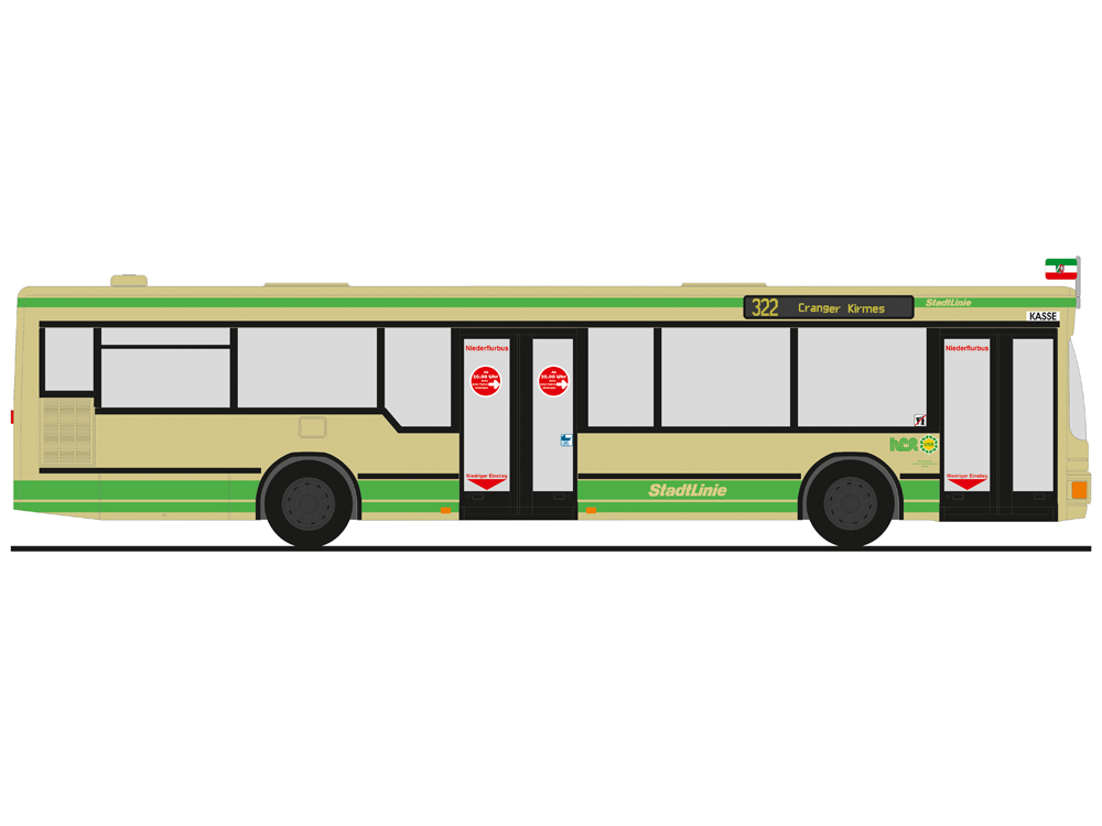 75004 MAN NL 202-2 HCR Herne