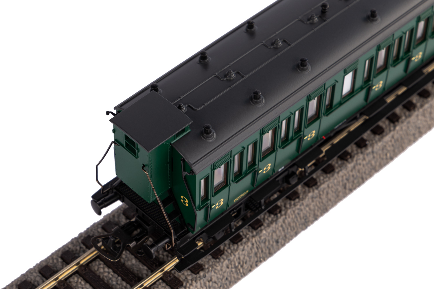 53334 SNCB Personenwagen 3.Kl. mit Br.hs. Ep.3