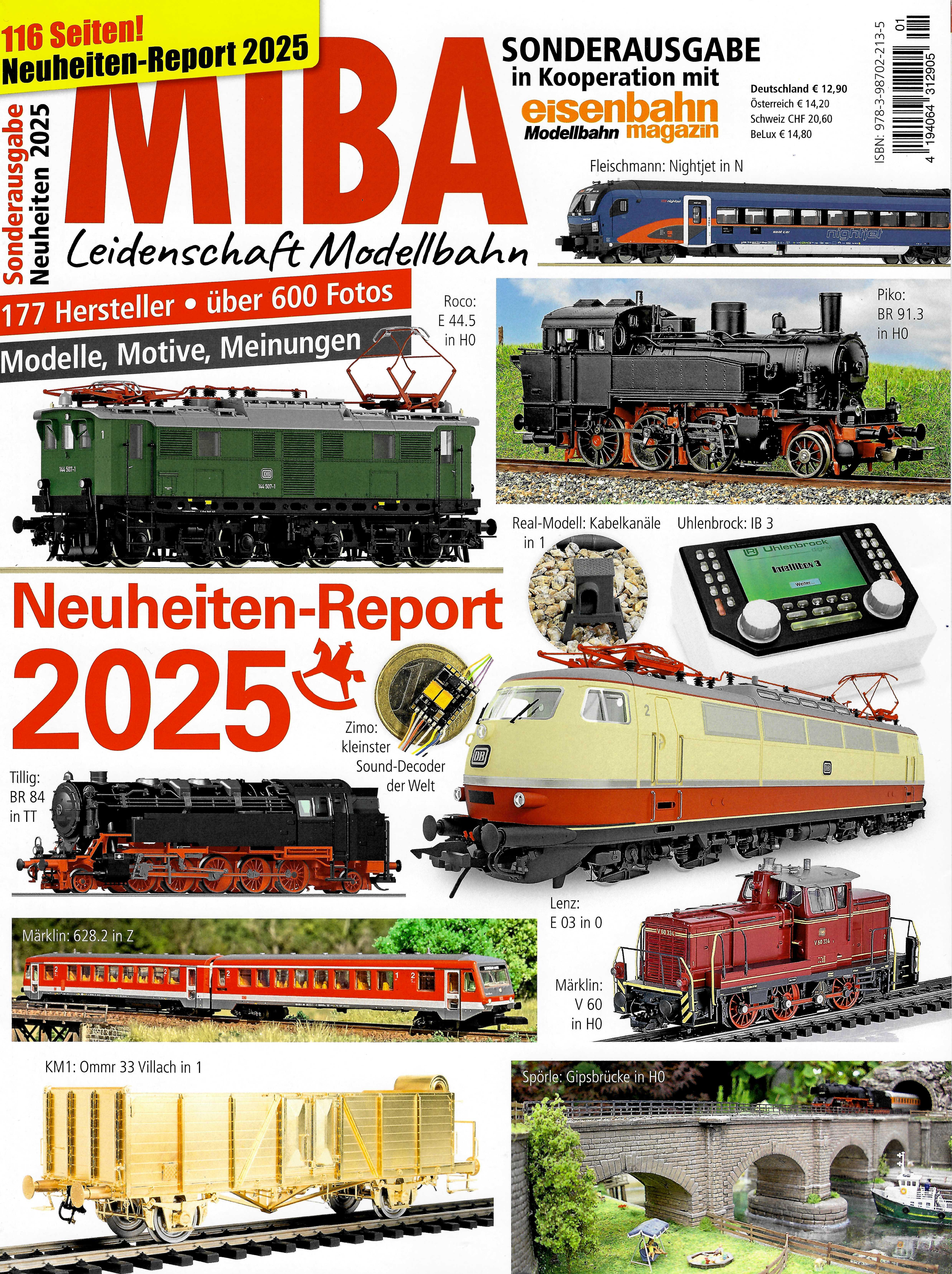 02213 Neuheiten-Report 2025