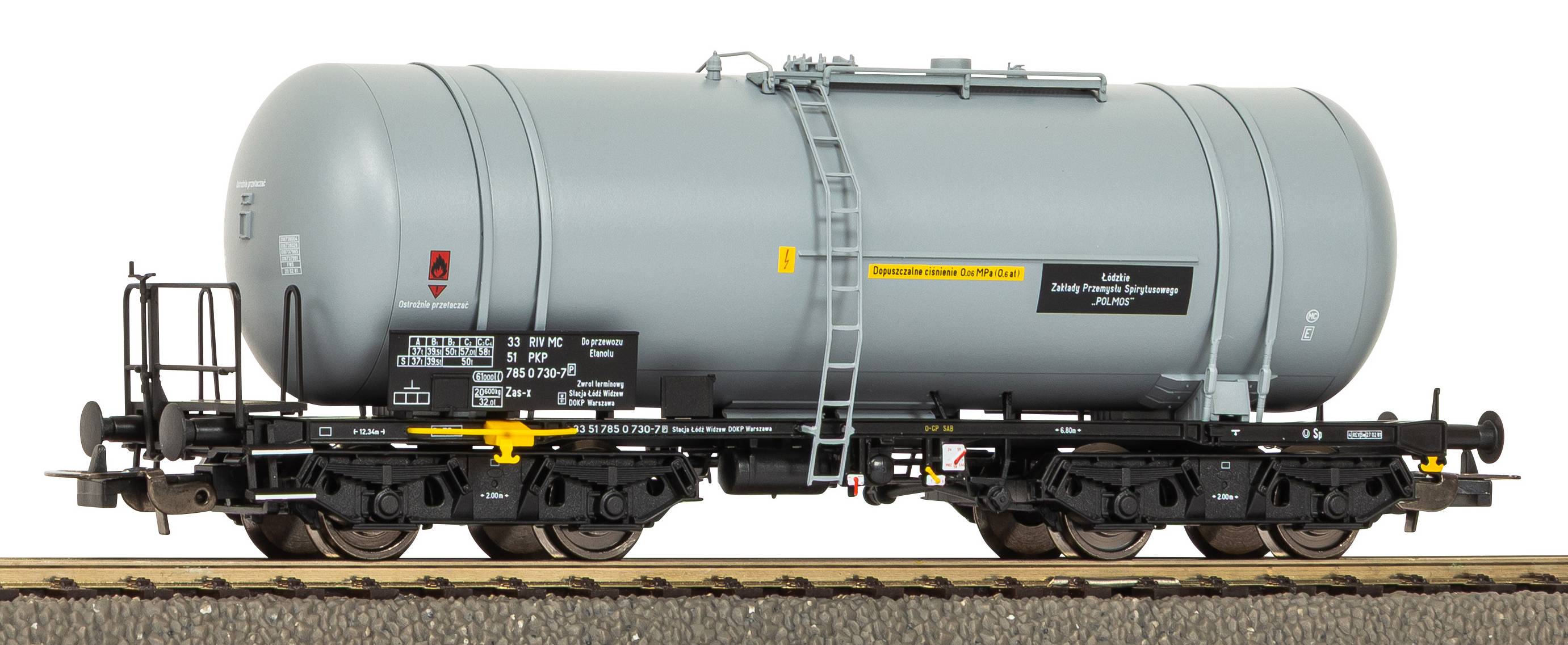 Piko 58460 PKP Kesselwagen 406Rb Ep.5