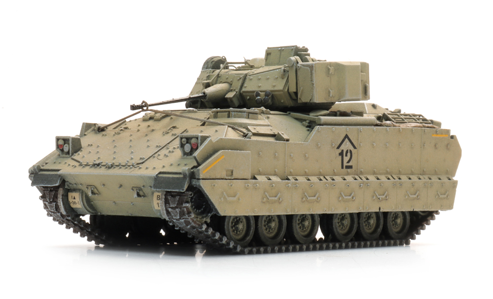 Artitec 6870718 US M2A2 Bradley Verladung